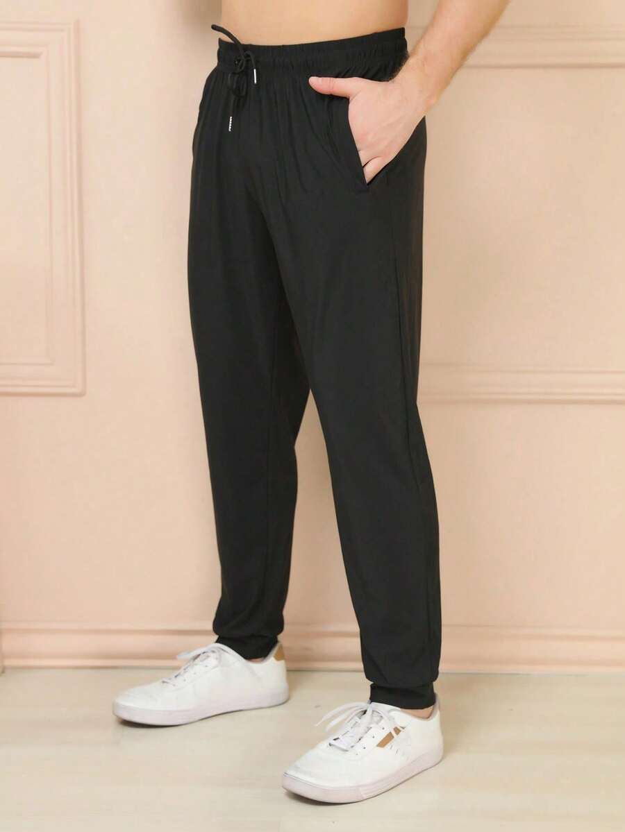 MEN'S PANTS | QUICK-DRYING | SPORTSWEAR | CASUAL - 咖啡棕 - 查看 1