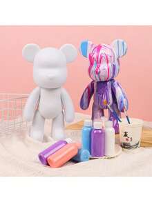 60ml Acrylic Fluid Bear Paint, Quick Drying Handmade Fluid Bear For DIY Doll Toys, Resin Toys, Fluid Bear, Handicraft Ability Decor Creative - Multicolor - View 15