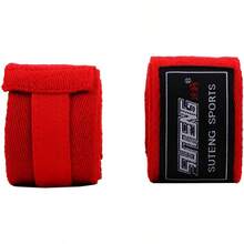 Tbest Accesorios para Boxeo,1 par de Boxeo elástico Envoltura de Mano para Boxeo Kickboxing Muay Thai Vendas de Boxeo Vendaje elástico de algodón para 4 Colores Opcional - 1 - Ver 4