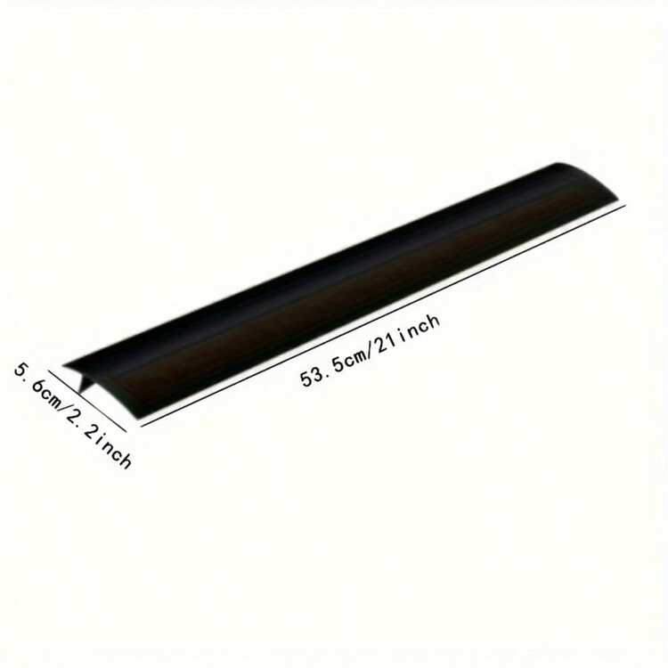 1pc 21-Inch Silicone Stove Gap Cover, Heat-Resistant Kitchen Countertop Gap Filler, Easy-To-Clean Silicone Stove Gap Cover, Used For Stove And Counter Protection, No Charging Required, No Batteries Needed - Multicolor - View 10