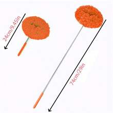 Ceiling Fan And Home Microfiber Duster – Detachable, Washable Design | Ideal Decoration Cleaning Supplies For Every New Home; Like New - 藍色 - 查看 2