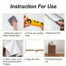 1片5米 x 15厘米自粘木纹踢脚线墙纸，可移除，复古木纹图案，哑光表面，适用于家具、门、地板、瓷砖表面 - 轻松DIY家居装饰，适用于客厅、楼梯、厨房、墙贴