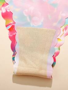 Paquete de 10 bragas triangulares sin costuras, cómodas y transpirables, con estampado de corazones y leopardo, ropa interior casual para mujer