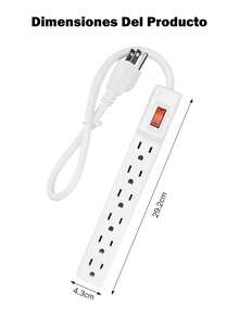 Electrical Sockets And Plugs Adaptor - Blanco--b - View 12