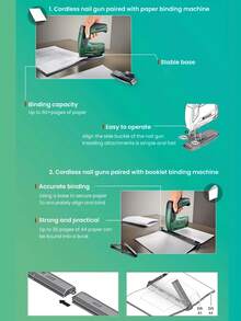 Bosch PTK3.6 Li Cordless Tacker, Multi-Functional