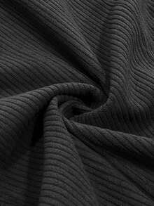 Men's Solid Color Suit Vest, Fake Pocket Fashion Minimalist Style, Business Casual Waistcoat