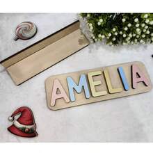 个性化 OLIVIA 姓名牌，专属家居装饰，乔迁新居及结婚礼物，贴心之选，温馨周年纪念礼物，家居必备单品