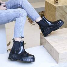 Rain Boots & Rain Boot Covers - Black - View 2