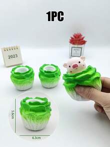 1/4个可爱草莓兔挤压玩具，趣味搞怪礼物，适合儿童、青少年和成人，可作为减压玩具，卡通造型可爱，适合旅行和玩耍，也适合自闭症儿童作为教育玩具，适合复活节、万圣节、感恩节、生日等各种场合，趣味新颖，可挤压变形，蓝色适合男孩，粉色适合女孩，可放入复活节篮子和圣诞袜中。（手工涂漆部分可能存在轻微错位。） - 彩色 - 查看 18