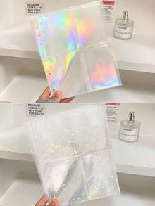 10pcs A5 Size Transparent Refill Pages, Durable PP Material, Suitable For Office Supplies, Business Cards And Photo Albums,For School Supplies,Back To School - As Shown In the Figure - View 27