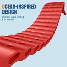 3Pcs/Set Compatible With Samsung Galaxy Watch 7/8 Ultra Bands 47mm (2024/2025), Rugged Ocean Wristband Breathable Silicone Sport Strap Waterproof For Galaxy Watch Ultra Bands Men Women,Sport Bands Compatible With Samsung Galaxy Watch 8 Band 44mm 40mm/8 Classic 46mm Men Women,Soft Silicone Breathable Waterproof No Gap Strap Compatible With Samsung Galaxy Watch 8 Bands 40 Mm 44 Mm - Galaxy Watch Ultra - 查看 2