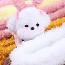 5 PCS Twist Stick, DIY Plush Tool Set, Children's Elastic Stick, Multiple Colors, 40-Inch Giant Coral Velvet Material Pipe Cleaner, Chenille Pipe Cleaner Craft Pipe Cleaner, DIY Project And Craft Supplies Decoration Classic Color