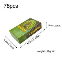 Forest Of Enchantment Tarot:Once You Step Into The Enchanted Wood, Your Life―And Your Spirit―Will Never Be The Same(With Pdf-Guide) - Green - View 5