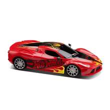 Kids' Toy Kit - 2 Hot Wheels Remote Control Cars: Red And Black, Ages 4+ - 彩色 - 查看 9