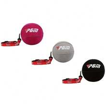 1pc PGM Inflatable Ball For Golf Trainer, Portable Swing Arm Corrector, Posture Auxiliary Correction, Training Aids, Golf Accessories