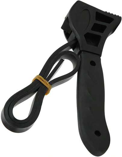 Herramienta Multifuncional para Filtro de Aceite Llave Ajustable para Correa 49mm/12.3 Pulgadas con Abrelatas y Reparación de Vehículos