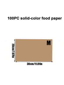 50 张羊皮纸烤盘，预切不粘羊皮纸，用于烘焙、烹饪、烧烤、空气炸锅和蒸煮，适合大多数烤盘空气炸锅厨房空气炸锅内衬空气炸锅纸空气炸锅空气炸锅 - 彩色 - 查看 14
