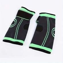 2pcs Elbow Supports For Basketball, Outdoor Activities, Running & Cycling - Unisex, Warm, Anti-Slip, Compression Straps Design