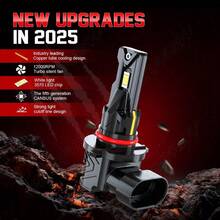 For  Civic 2006-2012 2013 2014 2015 LED Headlight High & Low Beam - mặc định - Xem 4