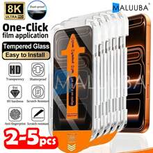 MALUUBA (10pcs) 5pcs Camera Lens Protector + 5pcs Dust-Free Tempered Glass Screen Protector Compatible With IPhone 17/17 Air/17 Pro/17 Pro Max, Anti-Peeping Screen Protection Essentials, Applicable To Daily Shield, Office, Home Daily Shield Office Home Phone Screen Protector Phone Accessories Waterproof Shockproof Anti-Fall Scratch Resistant - 5pcs HD - View 1