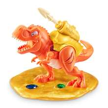ZURU Smashers Dino Island Gold Treasure Hunt (Orange) Interactive Collectable Treasure Hunt Themed Toy(Rondom) - Multicolor (Romdom) - View 5