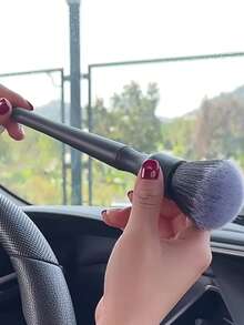 Bàn chải chi tiết nội thất ô tô, Bàn chải vệ sinh và phủi bụi gia dụng, Bàn chải phủi bụi và làm sạch bàn phím máy tính và đồ trang sức, Bàn chải làm sạch lông mềm, Dụng cụ vệ sinh nội thất ô tô, Bàn chải chi tiết ô tô, Bàn chải phủi bụi bảng điều khiển ô tô, Bàn chải cầm tay, Dụng cụ vệ sinh nhỏ gọn, Bàn chải chất lượng cao, Lau bụi nhẹ nhàng, Bàn chải đa chức năng, Nhà sưu tập đồ trang sức, Chủ xe - Nhiều màu - Xem 3
