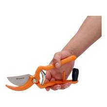 Tijera para poda 10" cuchilla de paso SW-8119010 Fumetax - Naranja - Ver 3
