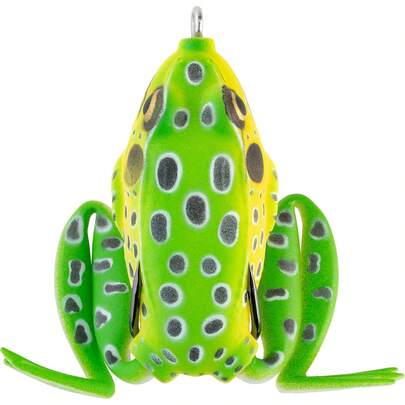 Lunkerhunt Serie Rana Lunker, 6.3 cm, señuelo de Pesca Estilo té Verde