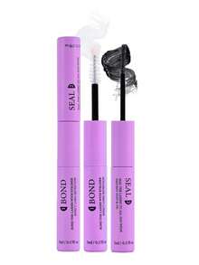 MEM 760片D型卷翘DIY假睫毛套装，8-16毫米，包含胶水、印章、镊子和刷子，适合初学者，大容量睫毛套装，可打造多种妆容，浓密蓬松的假睫毛可拉长放大双眼，适合日常使用、婚礼、户外活动、旅行、派对、音乐节等场合，也是送给女性的理想礼物。 - 黑色 - 查看 14