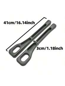 40cm/15.7inch Soft Gel Car Seat Gap Filler - Christmas Gift, Christmas Essential, Car Seat Crevice Storage Pad, Soft Gel Material Fits Tightly To Seat And Armrest Edges, Car Necessity - one-size - View 11