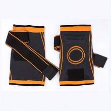 2pcs Elbow Supports For Basketball, Outdoor Activities, Running & Cycling - Unisex, Warm, Anti-Slip, Compression Straps Design