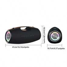 ZEALOT Speaker - Black - View 11