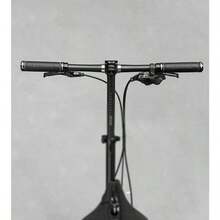 ROCKBROS 1pc Bike Handlebar Grips Leather Grip MTB Bicycle Anti-Slip Handlebar Cover - Black - View 7