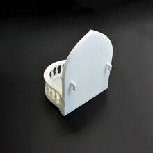 1pc Wall Mounted Display Rack - European Style Balcony Hanging Shelf, Suitable For Succulents, Decorations And Ornaments - Creative Home Decor Solution