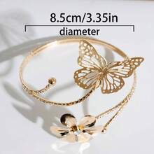 1pc Zinc Alloy Curtain Holdback, Minimalist Butterfly Design Curtain Buckle For Home Gifts Birthday Graduation - Silver - View 10
