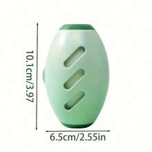 1pc, Reusable & Washable Lint Roller  Manual Electrostatic Sticky Lint Hair Dust Brush, Carpet Hair Remover Brush For Clothing, Sofa, Furniture, Bedding, Cleaning Tool, Vacuum Cleaner Attachment And Brush Plush Party Autumn Fall Halloween - 綠色 - 查看 4