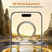 MALUUBA (10pcs) 5pcs Camera Lens Protector + 5pcs Dust-Free Tempered Glass Screen Protector Compatible With IPhone 17/17 Air/17 Pro/17 Pro Max, Anti-Peeping Screen Protection Essentials, Applicable To Daily Shield, Office, Home Daily Shield Office Home Phone Screen Protector Phone Accessories Waterproof Shockproof Anti-Fall Scratch Resistant