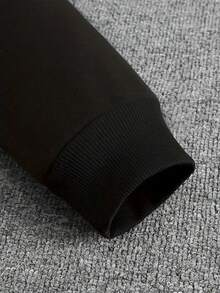 Men'S Funny Hippo Graphic Hoodie Sweatshirt With "It'S A Hippo Thing" Slogan & Hippo Face Design - 200gsm Heavyweight Polyester, Slight Stretch, All-Season Plush Knit Fabric, Plus Size Casual Pullover For Casual Attire, Parties & Outdoor Activities (Humorous Animal Sweater For Men & Teens), High Quality Plus Size Hoodies For Men, Plus Size Long Sleeve Hoodies For Men Urban Black Hoodie, Breathable Sweatshirt For Men, Building Site Approved Hoodie, Lightweight Regular Fit With No Air - Mặc định - Xem 4