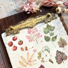 300克/25张粗纹理水彩棉纸，高品质手工素描棉纸，绘画纸，手工粗纹理散页，| 棉布 | 毛边，适合初学者、大学生和艺术家，也适用于剪贴簿和婚礼请柬。 - 白色 - 查看 5