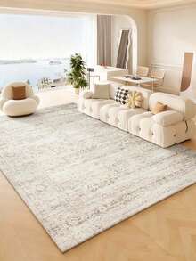 Alfombra decorativa interior minimalista y de moda, alfombra interior de material de lana sintética, alfombra para sala de estar, alfombra para sofá, alfombra para dormitorio, alfombra antideslizante para mesita de noche, alfombra para comedor y cocina, almohadilla para silla de oficina, felpudo de entrada, manta de picnic para exteriores, colchoneta de camping para exteriores