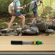 Sistema de bloqueo interno para bastones de senderismo, paquete de 5 diseñado para reducir las articulaciones (para tubo de 14 mm) - para tubo de 16 mm - Ver 9