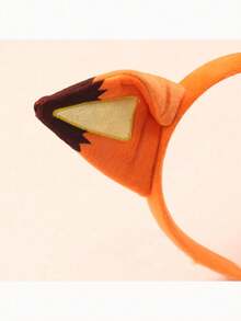 Nick Wilde Fox Headband, Judy Hopps Bunny Ear Hair Clips, Cartoon Character Headpieces For Park Photo Shoot - Multicolor - View 6