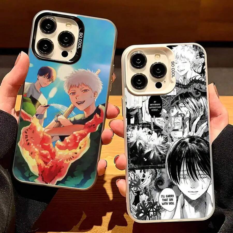 Funda de teléfono Anime The S-Summer Hikarus muerto para Apple 11 12 13 14 15 16 17 Pro Max Plus, protección avanzada con revestimiento - Z6 - Ver 1