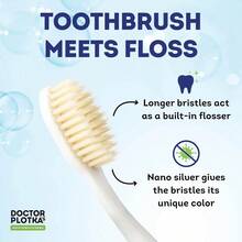 Toothbrush - สีเขียว - ดู 2