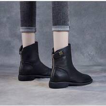 Women Equestrian Boots - Black - View 2