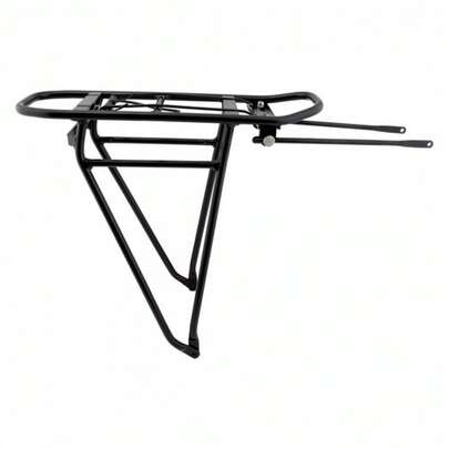 Racktime Rear Bike Rack 700c/29in Bikes With Spring Clamps