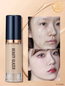 beauty glazed 持久哑光粉底液，轻盈遮瑕粉底液，持久粉底液