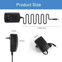 Cargador de 12 V para niños para juguetes de viaje, cargador de batería universal de coche, juguete de paseo eléctrico, fuente de alimentación de repuesto para coches de 12 voltios, camiones, SUV - 1 - Ver 3