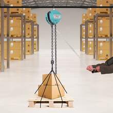 YUNRUX Hand Chain Hoist, 1T Chain Hoist, Manual Chain Hoist - 綠色 - 查看 9