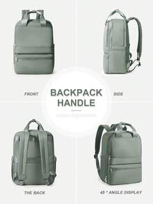 Unisex Large Capacity Travel Backpack, 14/15.6 Inch Anti-Theft Laptop Backpack, Carry-On Luggage, Waterproof College Backpack, Lightweight Backpack For Teens/Adults, Suitable For Work, Business, Hiking. Random Shipment Of New And Old Versions. - Multicolor - View 8